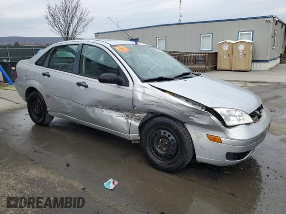 2007 Ford Focus S with VIN 1FAFP34N07W324821, listed as a Copart auction lot 51103105 with 134,417 mi miles and Salvage Title. Bid and sale history available at carsss.com. Image 4.