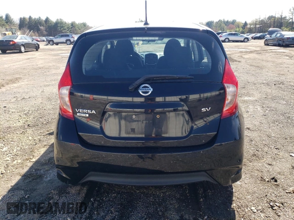 2017 Nissan Note SV with VIN 3N1CE2CP4HL375796, listed as a Copart auction lot 52087735 with 119,735 mi miles and Salvage Title. Bid and sale history available at DreamBid. Image 6.