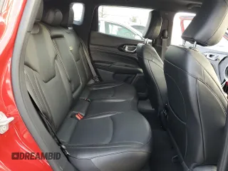 2022 Jeep Compass High Altitude with VIN 3C4NJDCB5NT191741, listed as a Copart auction lot 41439075 with 31,467 mi miles and Salvage Title. Bid and sale history available at DreamBid. Image 11.