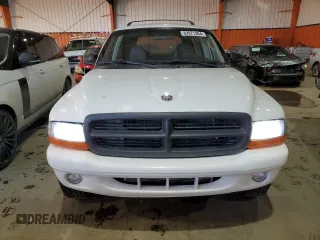 2002 Dodge Durango SLT with VIN 1B4HS48NX2F201020, listed as a Copart auction lot 82871304 with 281,315 mi miles and Clean title. Bid and sale history available at DreamBid. Image 5.