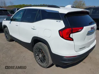2018 GMC Terrain SLE z VIN 3GKALTEV7JL157776, wystawiony jako IAAI lot #42102081 z przebiegiem 162 712 mil mil oraz . Historia ofert i sprzedaży dostępna na DreamBid. Obrazek 3.