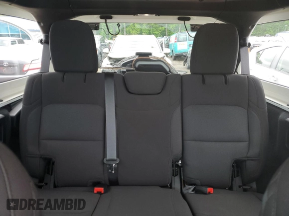 2022 Jeep Wrangler Unlimited Sport S with VIN 1C4HJXDG4NW235781, listed as a Copart auction lot 57184895 with 30,883 mi miles and Salvage title. Bid and sale history available at DreamBid. Image 10.