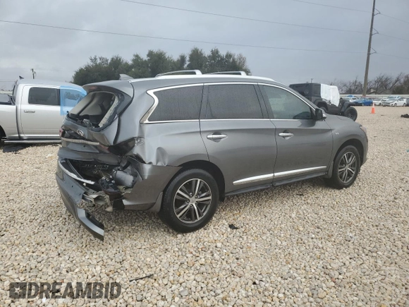 2019 Infiniti QX60 Luxe z VIN 5N1DL0MM6KC511408, wystawiony jako Copart lot #44549355 z przebiegiem 86 984 mil mil oraz Szkoda całkowita • Salvage title. Historia ofert i sprzedaży dostępna na DreamBid. Obrazek 3.