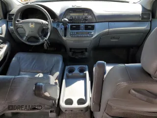 2006 Honda Odyssey EX-L with VIN 5FNRL38686B012884, listed as a Copart auction lot 46986245 with 191,295 mi miles and Salvage Title. Bid and sale history available at carsss.com. Image 8.