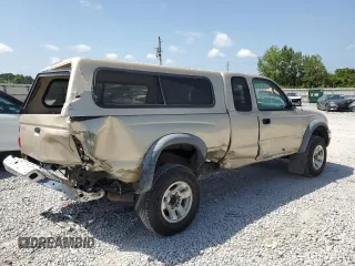 2002 Toyota Tacoma PreRunner с VIN 5TESN92N82Z071943, выставлен на аукционе Copart как лот 64393605 с пробегом 176 677 миль миль и Списание • Salvage title. История ставок и продаж доступна на DreamBid. Изображение 3.