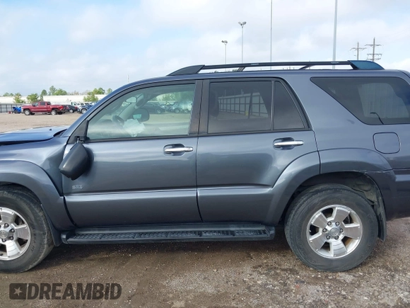 2006 Toyota 4Runner SR5 with VIN JTEZU14R368041481, listed as a IAAI auction lot 40765024 with 120,357 mi miles and . Bid and sale history available at DreamBid. Image 15.
