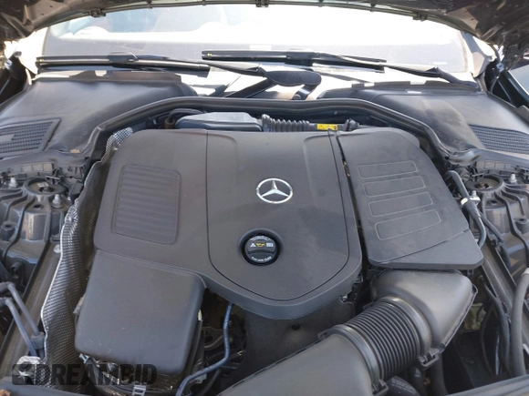 2023 Mercedes-Benz C 300 with VIN W1KAF4HB0PR070948, listed as a IAAI auction lot 41907824 with 44,815 mi miles and . Bid and sale history available at DreamBid. Image 10.