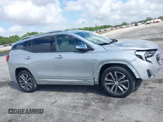 2018 GMC Terrain Denali with VIN 3GKALSEX8JL303369, listed as a IAAI auction lot 41931117 with 75,307 mi miles and . Bid and sale history available at DreamBid. Image 13.