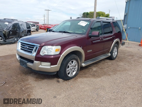 2006 Ford Explorer Eddie Bauer with VIN 1FMEU74E16UA41632, listed as a IAAI auction lot 42624829 with 195,201 mi miles and . Bid and sale history available at DreamBid. Image 17.