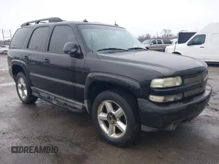 2003 Chevrolet Tahoe LT with VIN 1GNEK13Z23R274954, listed as a IAAI auction lot 41111133 with 261,414 mi miles. Bid and sale history available at carsss.com. Image 1.
