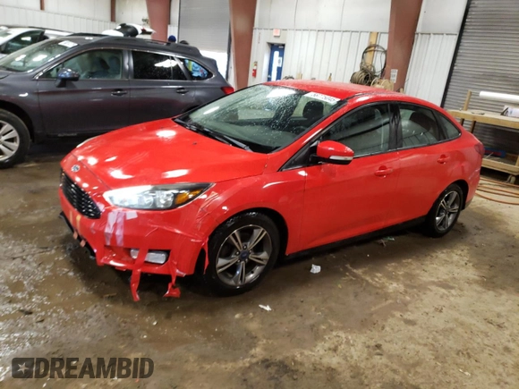 2017 Ford Focus SE with VIN 1FADP3FE8HL226563, listed as a Copart auction lot 56775045 with 75,503 mi miles and Clean title. Bid and sale history available at DreamBid. Image 1.