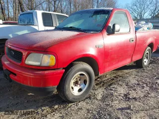 1998 Ford F-150 Standard with VIN 1FTZF172XWNB90369, listed as a IAAI auction lot 41280386 with 246,798 mi miles. Bid and sale history available at carsss.com. Image 2.