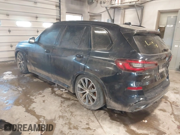 2021 BMW X5 xDrive45e with VIN 5UXTA6C01M9G08363, listed as a IAAI auction lot 41606730 with 4,787 mi miles. Bid and sale history available at carsss.com. Image 3.