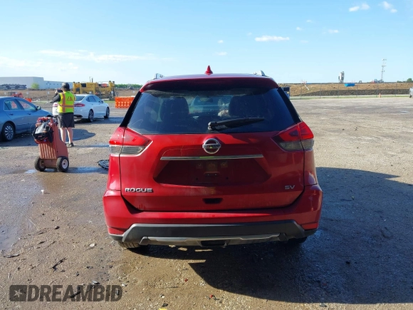 2017 Nissan Rogue SL with VIN JN8AT2MT2HW136624, listed as a IAAI auction lot 42104520 with 115,024 mi miles and . Bid and sale history available at DreamBid. Image 16.