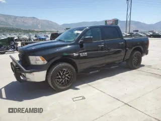 2014 Ram 1500 Express with VIN 1C6RR7KT0ES136578, listed as a Copart auction lot 63861335 with 165,748 mi miles and Salvage title. Bid and sale history available at DreamBid. Image 1.