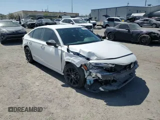 2025 Honda Civic Sport z VIN 2HGFE2F54SH513231, wystawiony jako Copart lot #52586085 z przebiegiem 6 046 mil mil oraz Szkoda całkowita • Salvage title. Historia ofert i sprzedaży dostępna na DreamBid. Obrazek 11.