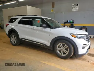 2023 Ford Explorer XLT с VIN 1FMSK8DH5PGB18477, выставлен на аукционе Copart как лот 57296105 с пробегом Не указан миль и Списание • Salvage title. История ставок и продаж доступна на DreamBid. Изображение 4.