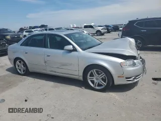 2005 Audi A4 3.2L with VIN WAUDG68E25A425282, listed as a Copart auction lot 69346994 with 34,790 mi miles and Salvage Title. Bid and sale history available at carsss.com. Image 4.