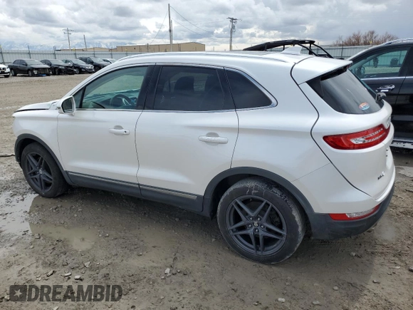 2017 Lincoln MKC Select with VIN 5LMCJ2D95HUL35749, listed as a Copart auction lot 51173265 with 116,192 mi miles and Salvage Title. Bid and sale history available at DreamBid. Image 2.