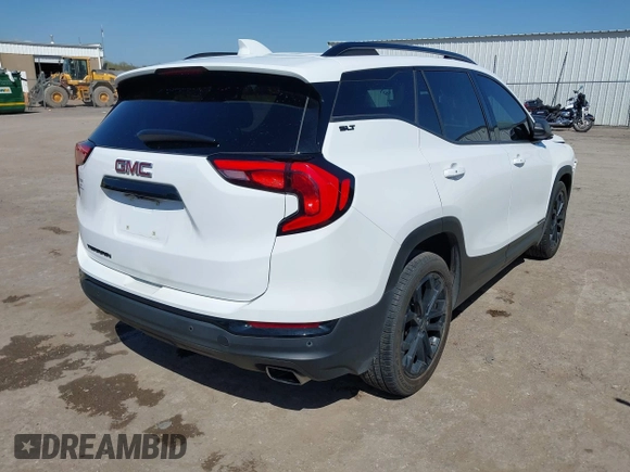 2019 GMC Terrain SLT with VIN 3GKALPEX5KL134118, listed as a IAAI auction lot 41997421 with 100,723 mi miles and . Bid and sale history available at carsss.com. Image 4.