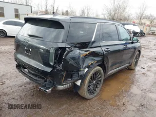 2024 Hyundai Palisade Calligraphy z VIN KM8R7DGE5RU804260, wystawiony jako IAAI lot #41467561 z przebiegiem 2 102 mil mil oraz . Historia ofert i sprzedaży dostępna na DreamBid. Obrazek 4.