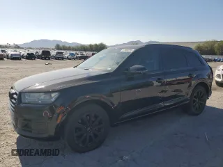 2017 Audi Q7 Premium Plus with VIN WA1LAAF77HD000970, listed as a Copart auction lot 61668255 with 111,615 mi miles and Salvage title. Bid and sale history available at DreamBid. Image 1.