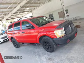2005 Dodge Durango SLT with VIN 1D8HD48N85F607476, listed as a IAAI auction lot 42570504 with 211,840 mi miles and . Bid and sale history available at DreamBid. Image 13.