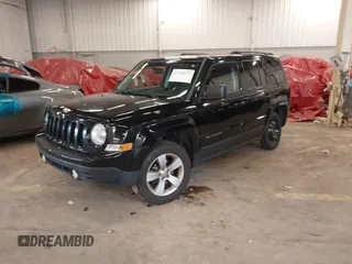 2014 Jeep Patriot Sport with VIN 1C4NJPBB0ED793195, listed as a IAAI auction lot 41760520 with 155,668 mi miles. Bid and sale history available at carsss.com. Image 2.