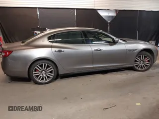2015 Maserati Quattroporte S Q4 z VIN ZAM56RRAXF1158381, wystawiony jako IAAI lot #39717772 z przebiegiem 100 836 mil mil oraz . Historia ofert i sprzedaży dostępna na DreamBid. Obrazek 14.
