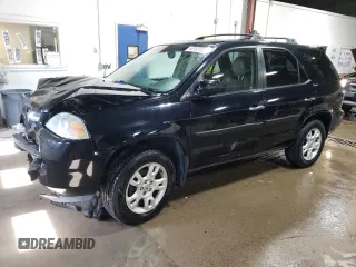 2006 Acura MDX Touring w/Navi with VIN 2HNYD18876H541195, listed as a Copart auction lot 48782455 with 0 mi miles and Clean Title. Bid and sale history available at carsss.com. Image 1.