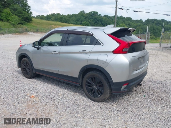 2019 Mitsubishi Eclipse Cross LE z VIN JA4AT4AA0KZ030487, wystawiony jako IAAI lot #42504055 z przebiegiem 93 412 mil mil oraz . Historia ofert i sprzedaży dostępna na DreamBid. Obrazek 3.