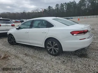 2021 Volkswagen Passat 2.0T SE with VIN 1VWSA7A39MC005691, listed as a Copart auction lot 44402665 with 78,347 mi miles and Salvage Title. Bid and sale history available at carsss.com. Image 2.