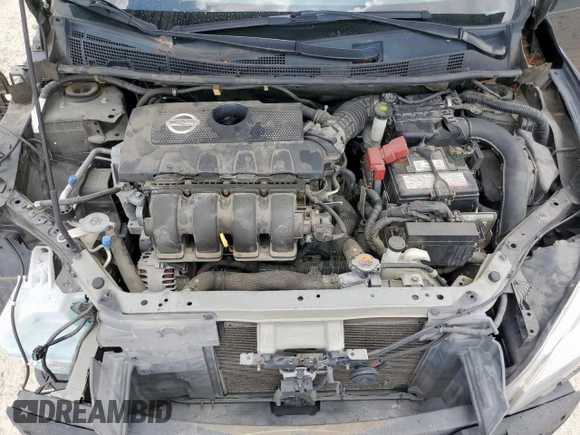 2014 Nissan Sentra SV with VIN 3N1AB7AP0EY203618, listed as a Copart auction lot 59439105 with 77,486 mi miles and Salvage title. Bid and sale history available at DreamBid. Image 11.