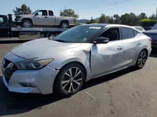 2018 Nissan Maxima SL z VIN 1N4AA6AP1JC378236, wystawiony jako Copart lot #55470915 z przebiegiem 151 950 mil mil oraz Szkoda całkowita • Salvage title. Historia ofert i sprzedaży dostępna na DreamBid. Obrazek 1.