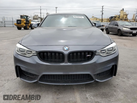 2015 BMW M3 with VIN WBS3C9C57FP806104, listed as a Copart auction lot 66753773 with 90,078 mi miles. Bid and sale history available at carsss.com. Image 5.