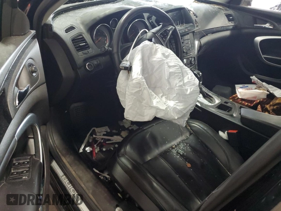 2013 Buick Regal Turbo Premium 1 с VIN 2G4GS5EV5D9249749, выставлен на аукционе Copart как лот 44240005 с пробегом 23 240 миль миль и На запчасти • Non repairable. История ставок и продаж доступна на DreamBid. Изображение 8.