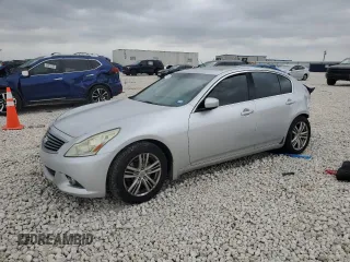 2012 Infiniti G37 Sedan Journey with VIN JN1CV6AP3CM620497, listed as a Copart auction lot 43875125 with 137,998 mi miles and Salvage Title. Bid and sale history available at carsss.com. Image 1.