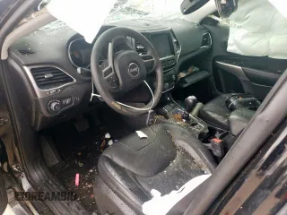 2022 Jeep Cherokee Latitude Lux with VIN 1C4PJLMX3ND501694, listed as a Copart auction lot 60551415 with 112,268 mi miles and Salvage title. Bid and sale history available at DreamBid. Image 8.