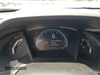 2019 Honda Civic Sedan LX with VIN 2HGFC2F63KH593619, listed as a Copart auction lot 51510595 with 51,467 mi miles and Salvage Title. Bid and sale history available at carsss.com. Image 9.