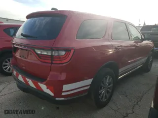 2018 Dodge Durango Special Service with VIN 1C4RDJFG6JC225450, listed as a Copart auction lot 73559514 with 31,743 mi miles and Salvage Title. Bid and sale history available at carsss.com. Image 3.