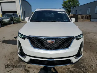 2021 Cadillac XT6 Premium Luxury with VIN 1GYKPDRS2MZ159016, listed as a Copart auction lot 72213804 with 45,190 mi miles and Salvage Title. Bid and sale history available at carsss.com. Image 5.