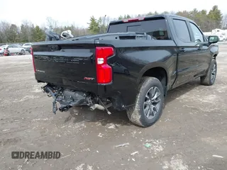 2025 Chevrolet Silverado 1500 with VIN 2GCUKEED9S1109083, listed as a IAAI auction lot 41785793 with 1,546 mi miles and . Bid and sale history available at DreamBid. Image 4.