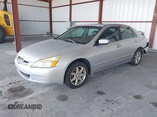 2004 Honda Accord EX with VIN 1HGCM66594A049903, listed as a IAAI auction lot 42190573 with 218,663 mi miles and . Bid and sale history available at DreamBid. Image 2.