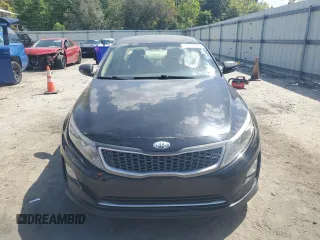 2015 Kia Optima with VIN KNAGM4AD5F5081582, listed as a Copart auction lot 52935995 with 139,180 mi miles and Clean title. Bid and sale history available at DreamBid. Image 5.