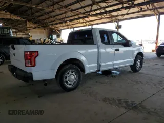 2015 Ford F-150 XL with VIN 1FTEX1CG5FKF08610, listed as a Copart auction lot 51938685 with 169,479 mi miles and Salvage Title. Bid and sale history available at carsss.com. Image 3.