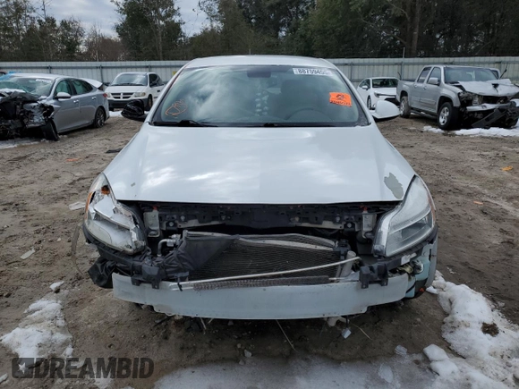2011 Buick Regal CXL RL1 with VIN W04GN5EC1B1019647, listed as a Copart auction lot 88759455 with 0 mi miles and Salvage Title. Bid and sale history available at carsss.com. Image 5.