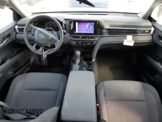 2025 Toyota Camry LE with VIN 4T1DAACK3SU555159, listed as a Copart auction lot 52359685 with 6,554 mi miles and Non Repairable. Bid and sale history available at DreamBid. Image 8.