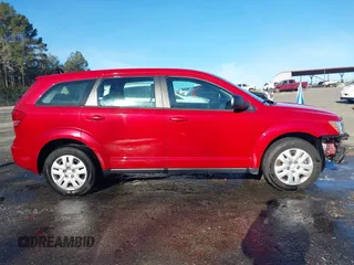 2015 Dodge Journey American Value Pkg with VIN 3C4PDCAB8FT610745, listed as a IAAI auction lot 41812606 with 252,734 mi miles. Bid and sale history available at carsss.com. Image 14.