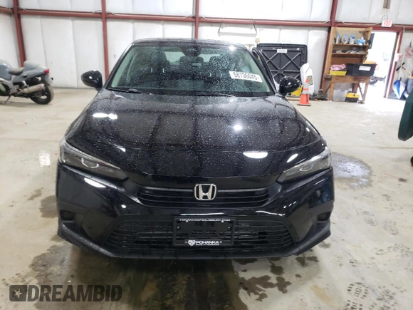 2024 Honda Civic EX z VIN 2HGFE1F7XRH303951, wystawiony jako Copart lot #58736045 z przebiegiem 5 871 mil mil oraz Szkoda całkowita • Salvage title. Historia ofert i sprzedaży dostępna na DreamBid. Obrazek 5.