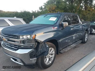 2019 Chevrolet Silverado 1500 LTZ with VIN 1GCUYGED9KZ127164, listed as a IAAI auction lot 40145862 with 101,408 mi miles. Bid and sale history available at carsss.com. Image 14.